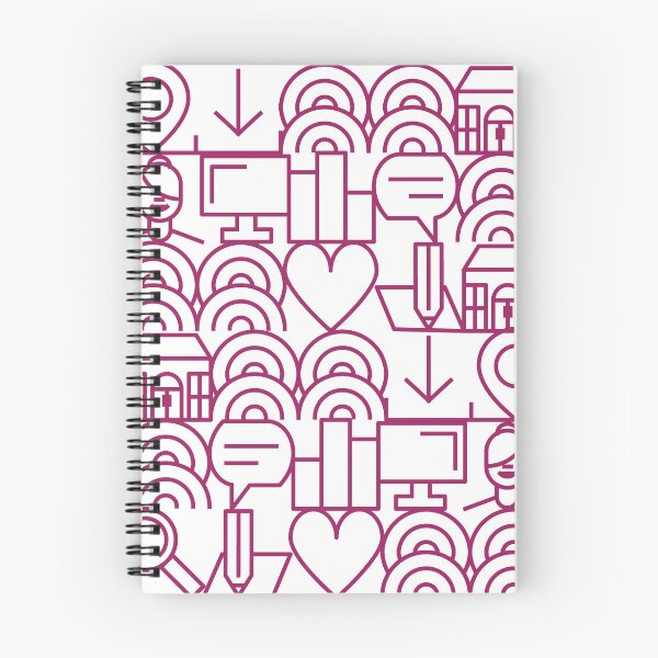 Item preview, Maroon City Life Pattern designed and sold by Miru-mir.