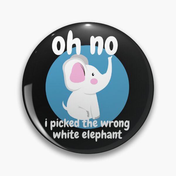 Item preview, oh no i picked the wrong white elephant designed and sold by Tarikbouchmal.