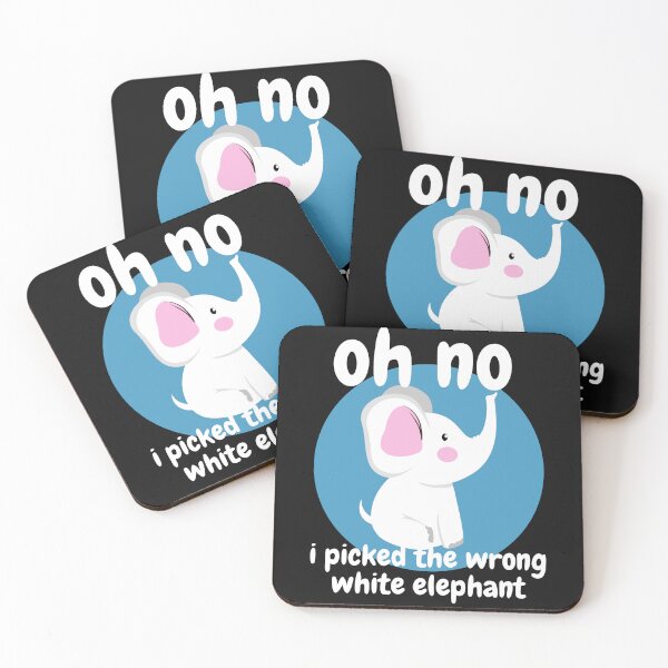 Item preview, oh no i picked the wrong white elephant designed and sold by Tarikbouchmal.