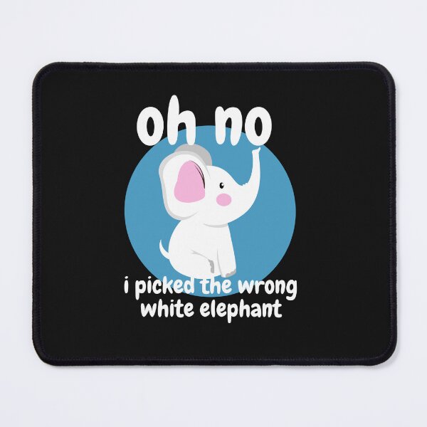 Item preview, oh no i picked the wrong white elephant designed and sold by Tarikbouchmal.