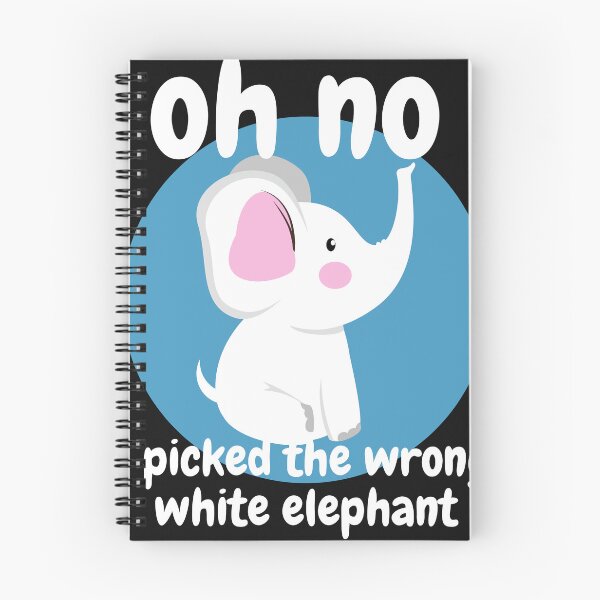 Item preview, oh no i picked the wrong white elephant designed and sold by Tarikbouchmal.