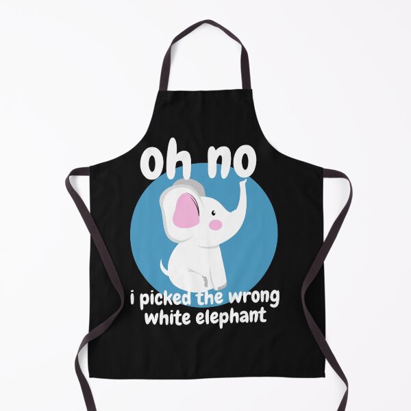 Item preview, oh no i picked the wrong white elephant designed and sold by Tarikbouchmal.