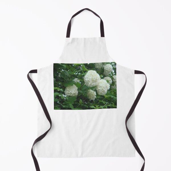 Item preview, Bush with white snowballs in spring // designed and sold by Lillrose.