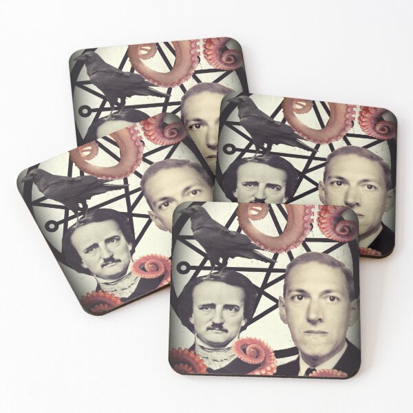 Item preview, LOVECRAFT & POE designed and sold by DEAD PERRY DESIGNS.