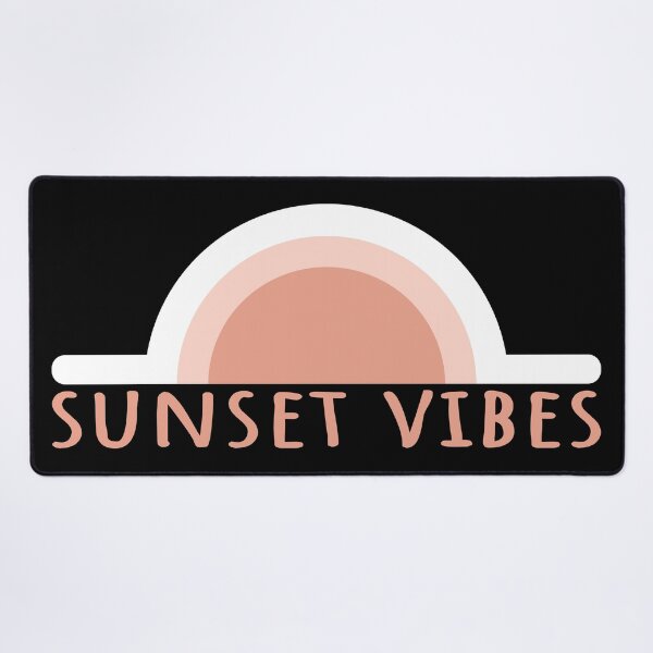 Item preview, Sunset vibes. Pink Sunset designed and sold by BLACKSUN-SHOP.