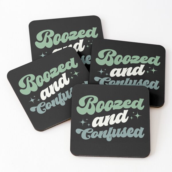 Item preview, boozed and confused designed and sold by Hey-Nice-Shirt.