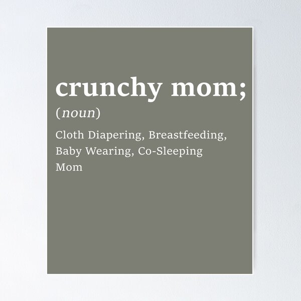 Crunchy Montessori Mama