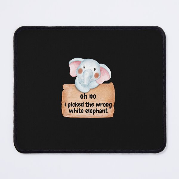 Item preview, oh no i picked the wrong white elephant designed and sold by Tarikbouchmal.