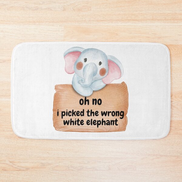 Item preview, oh no i picked the wrong white elephant designed and sold by Tarikbouchmal.