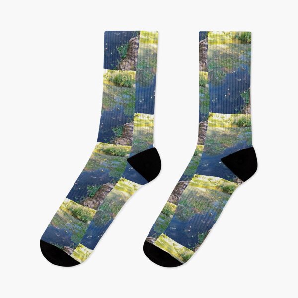 Item preview, Beautiful Mossy pond designed and sold by WildNature129.