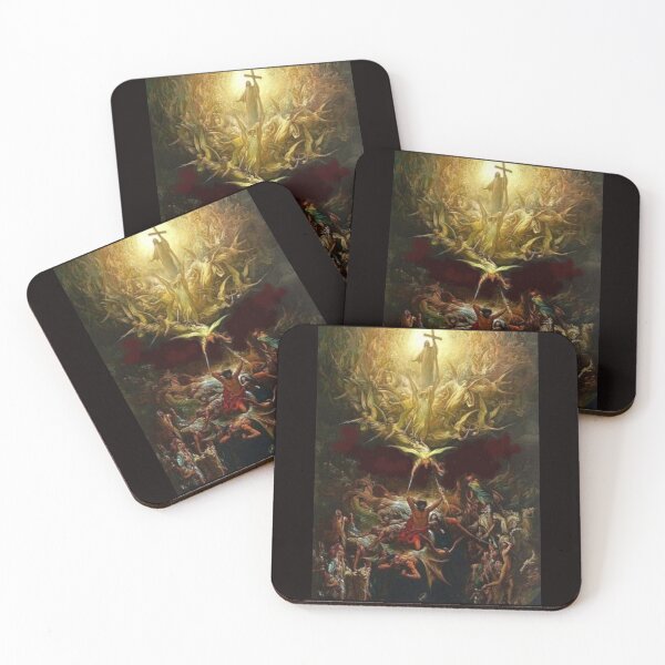 Item preview, Heaven and Hades Angels and Demons designed and sold by Rowena Jones.