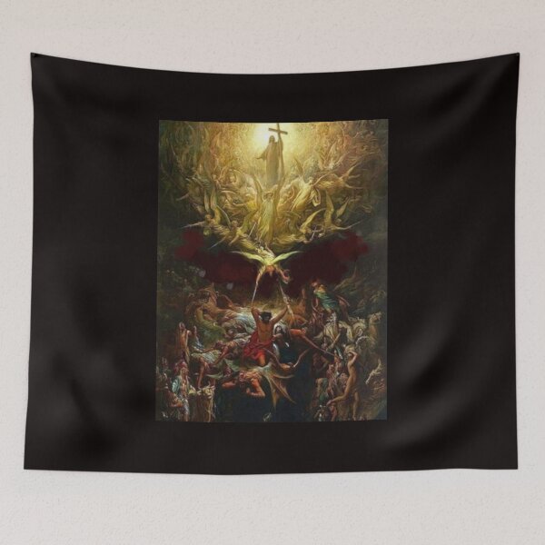 Item preview, Heaven and Hades Angels and Demons designed and sold by Rowena Jones.