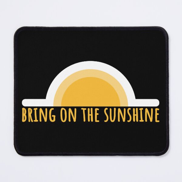 Item preview, Bring on the sunshine. Yellow Sunrise designed and sold by BLACKSUN-SHOP.