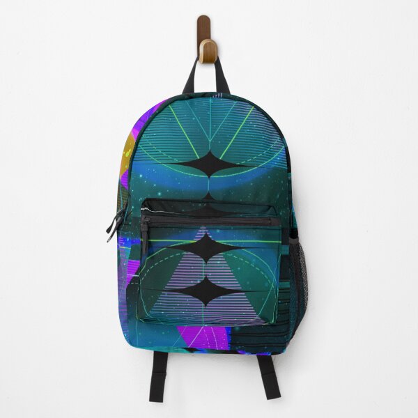 Item preview, Turquoise Pink Geometric Pattern designed and sold by AmezMemes.
