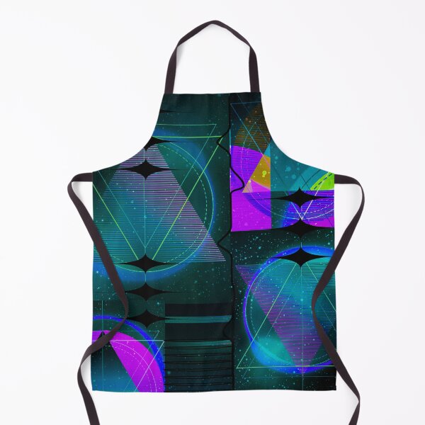Item preview, Turquoise Pink Geometric Pattern designed and sold by AmezMemes.