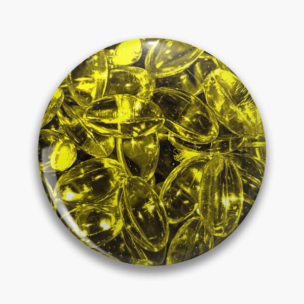 Item preview, Morph Pills (Yellow) designed and sold by SanArtcisco.