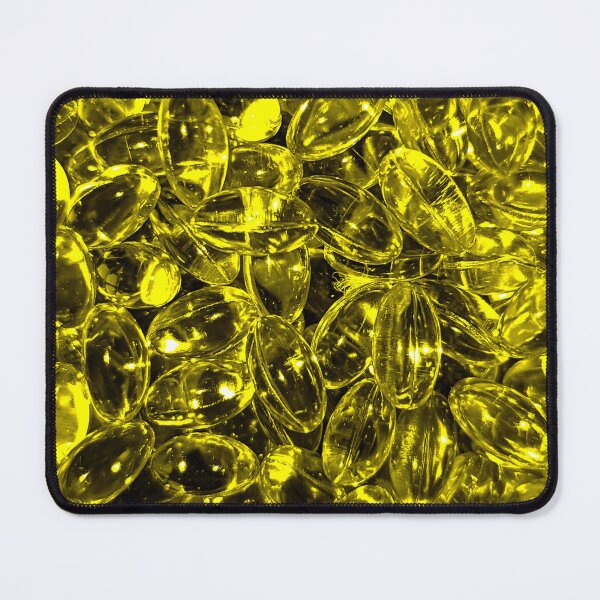 Item preview, Morph Pills (Yellow) designed and sold by SanArtcisco.