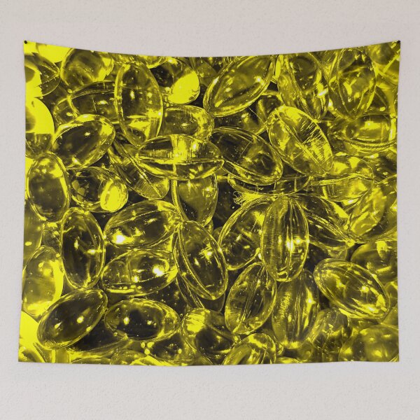 Item preview, Morph Pills (Yellow) designed and sold by SanArtcisco.