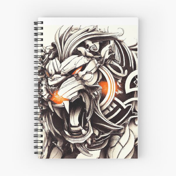 Item preview, Techno Lion designed and sold by FineNineCreate.