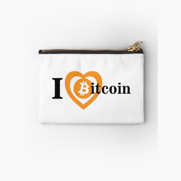 Item preview, I Love Bitcoin designed and sold by willowdesigns.