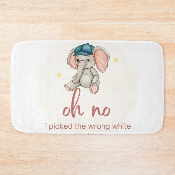 Item preview, oh no i picked the wrong white elephant designed and sold by Tarikbouchmal.