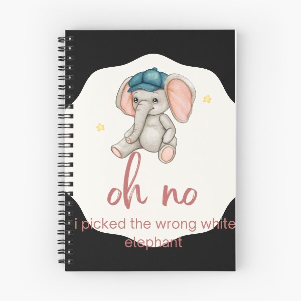 Item preview, oh no i picked the wrong white elephant designed and sold by Tarikbouchmal.
