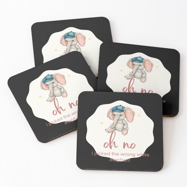 Item preview, oh no i picked the wrong white elephant designed and sold by Tarikbouchmal.
