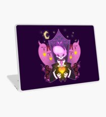 Geheimnis-Schädel-Geist Laptop Folie