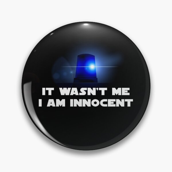Item preview, I am Innocent designed and sold by How67.