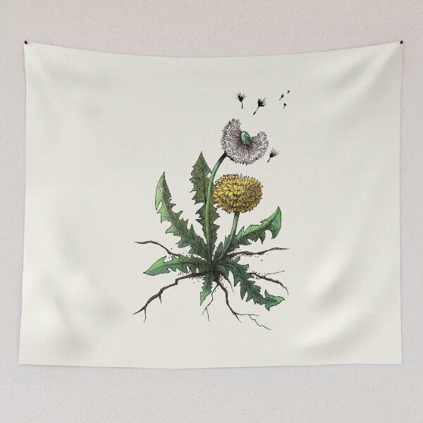 Item preview, Dandelion - Taraxacum officinale designed and sold by Olooriel.