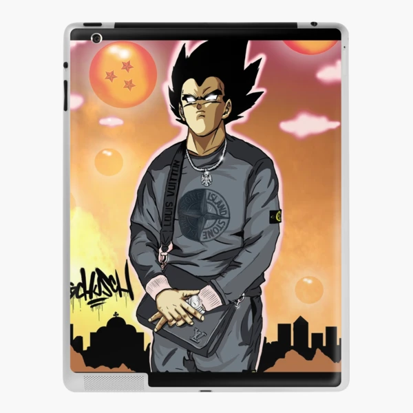 VEGETA DRAGONBALL Z ILLUSTRATION iPad Case & Skin by TSCHUSCH92