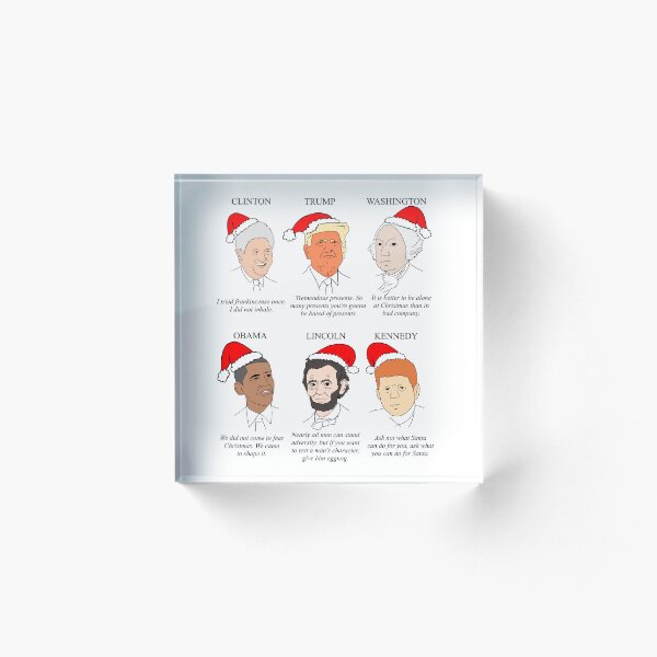 Item preview, Christmas US Presidents (funny) designed and sold by SplottersGuide.
