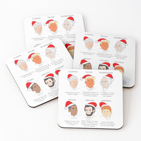 Item preview, Christmas US Presidents (funny) designed and sold by SplottersGuide.