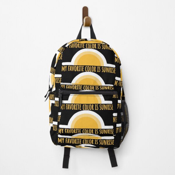 Item preview, My favorite color is sunrise. Yellow Sunrise designed and sold by BLACKSUN-SHOP.