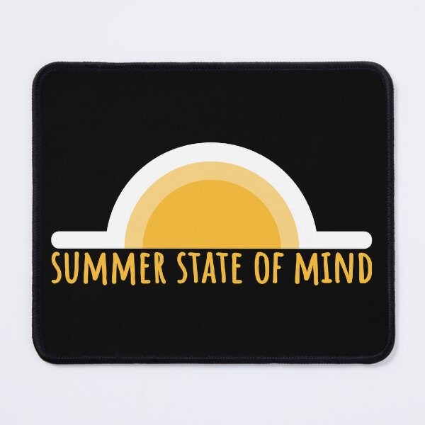 Item preview, Summer state of mind. Yellow Sunrise designed and sold by BLACKSUN-SHOP.