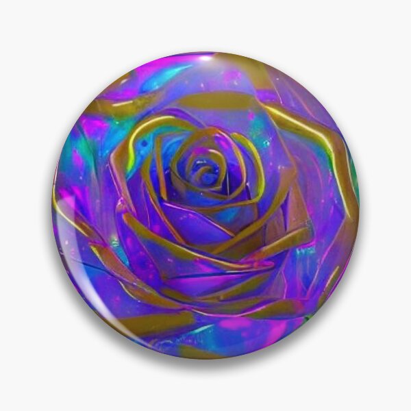 Item preview, A glass rose ( purple ) designed and sold by RiaKarma.