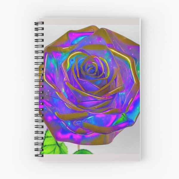 Item preview, A glass rose ( purple ) designed and sold by RiaKarma.
