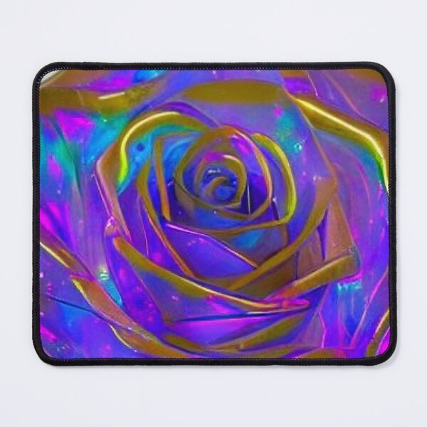 Item preview, A glass rose ( purple ) designed and sold by RiaKarma.