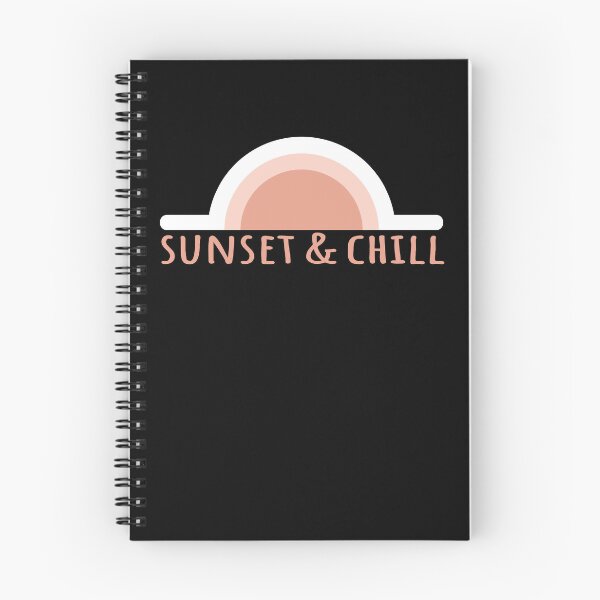 Item preview, Sunset and chill. Pink Sunset designed and sold by BLACKSUN-SHOP.