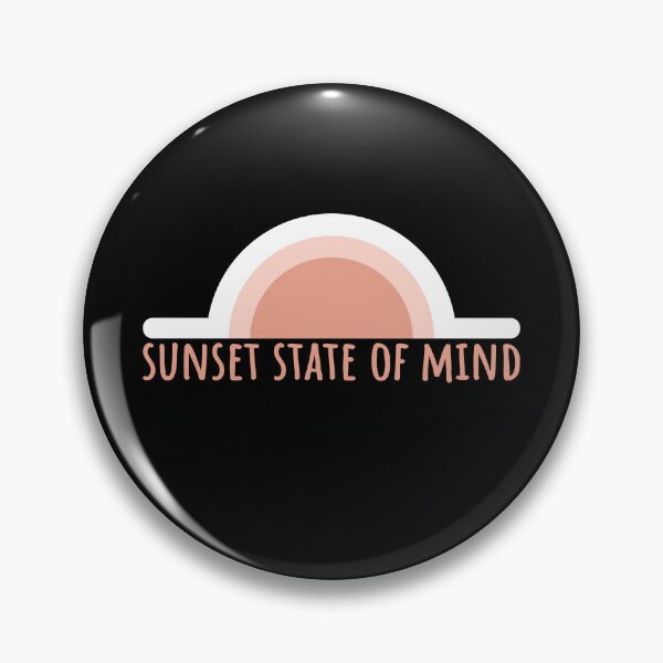 Item preview, Sunset state of mind. Pink Sunset designed and sold by BLACKSUN-SHOP.