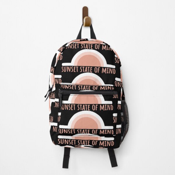 Item preview, Sunset state of mind. Pink Sunset designed and sold by BLACKSUN-SHOP.