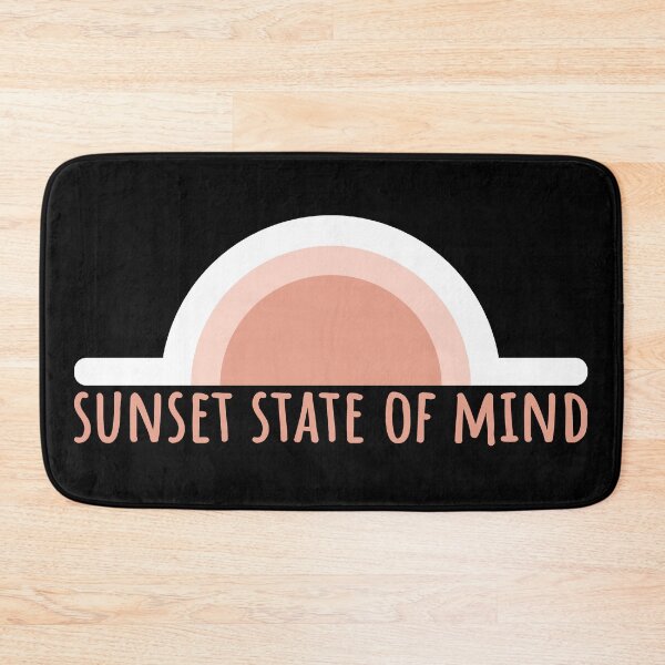 Item preview, Sunset state of mind. Pink Sunset designed and sold by BLACKSUN-SHOP.