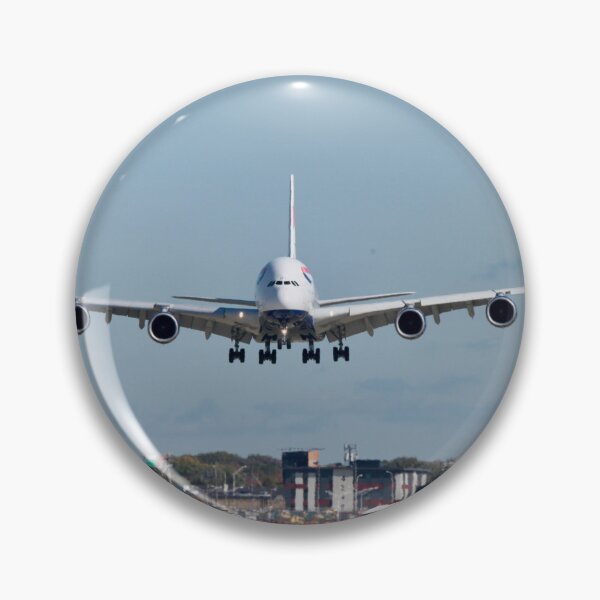 Item preview, Airbus A-380 landing at Chicago O’Hare designed and sold by Sonex1517.