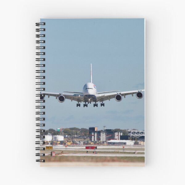 Item preview, Airbus A-380 landing at Chicago O’Hare designed and sold by Sonex1517.