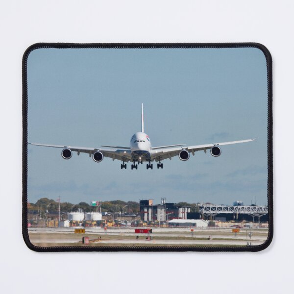 Item preview, Airbus A-380 landing at Chicago O’Hare designed and sold by Sonex1517.