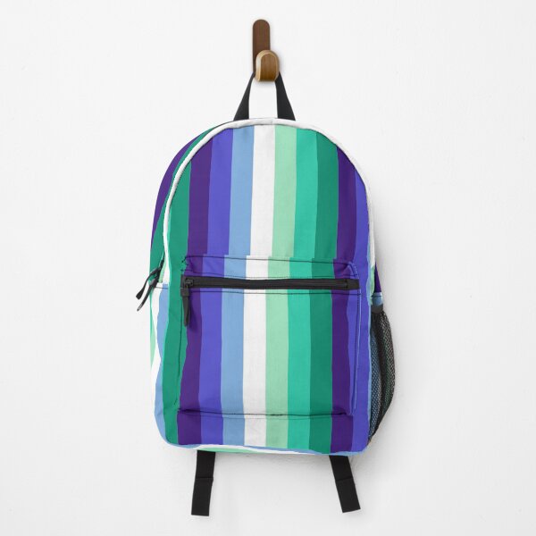 Item preview, Gay Men Flag colors pattern designed and sold by Pligo.