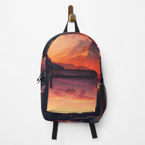 Item preview, Mountain Beautiful Sunset Art designed and sold by Damian Sobczyk.
