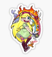 Star Butterfly Sticker