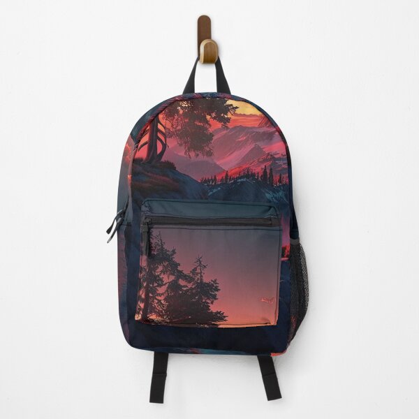 Item preview, Mountain Beautiful Sunset Art designed and sold by Damian Sobczyk.