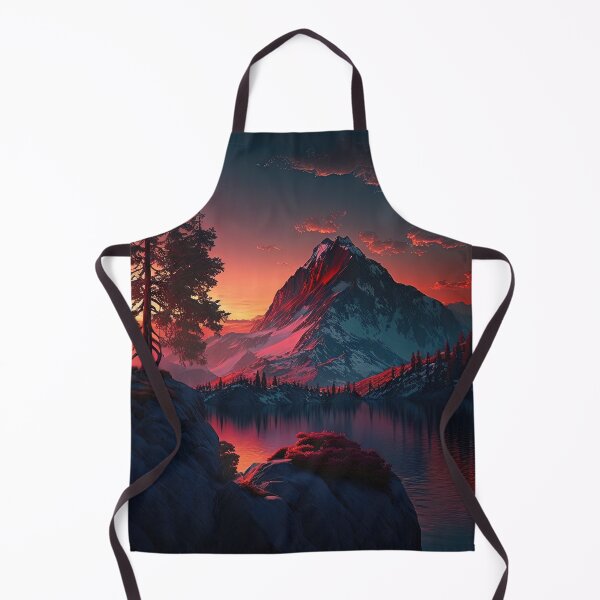 Item preview, Mountain Beautiful Sunset Art designed and sold by Damian Sobczyk.